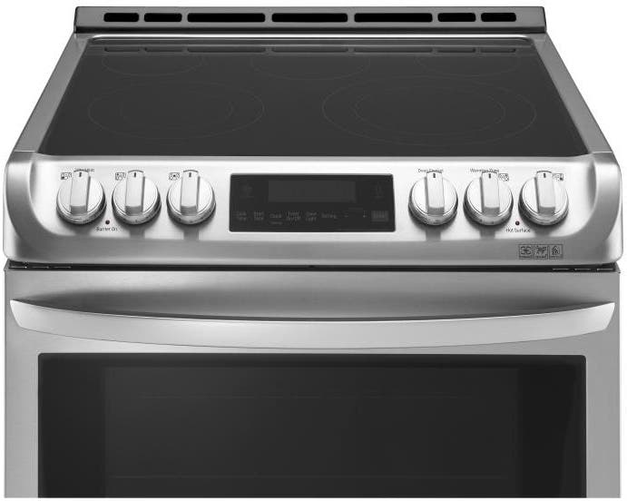LG LSE4613ST Stainless Steel