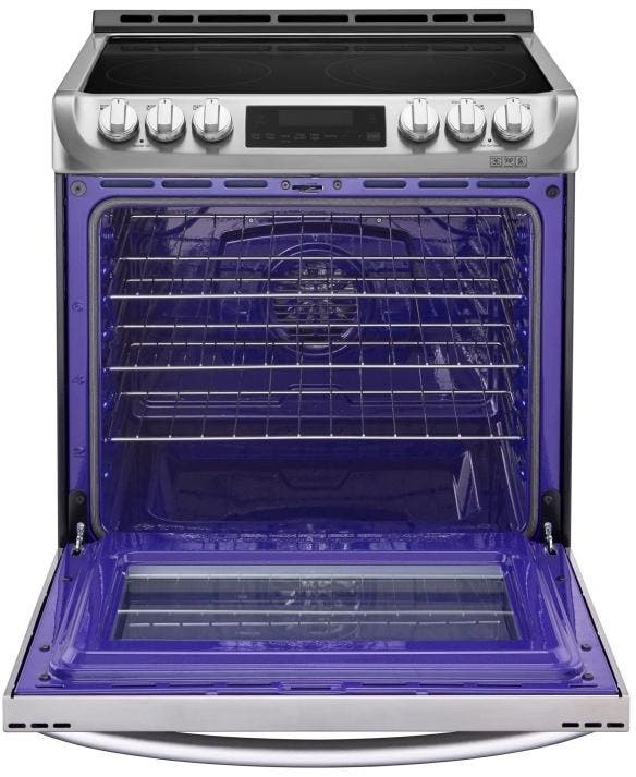 LG LSE4613ST Stainless Steel