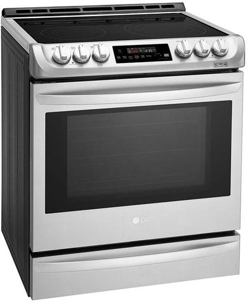 LG LSE4615ST Stainless Steel