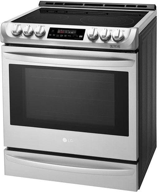 LG LSE4615ST Stainless Steel