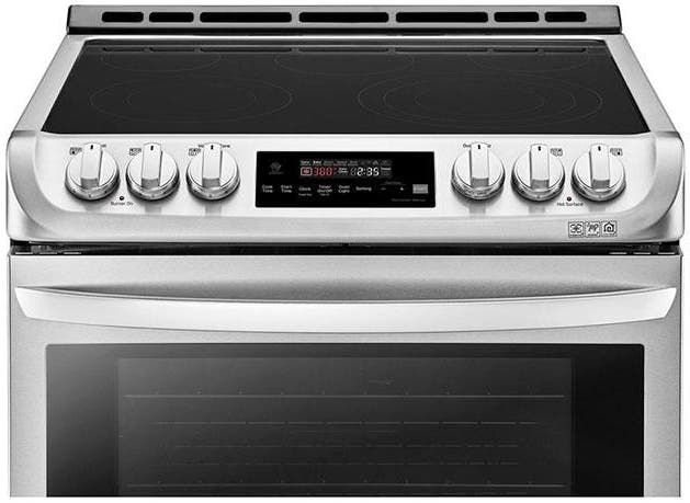 LG LSE4615ST Stainless Steel