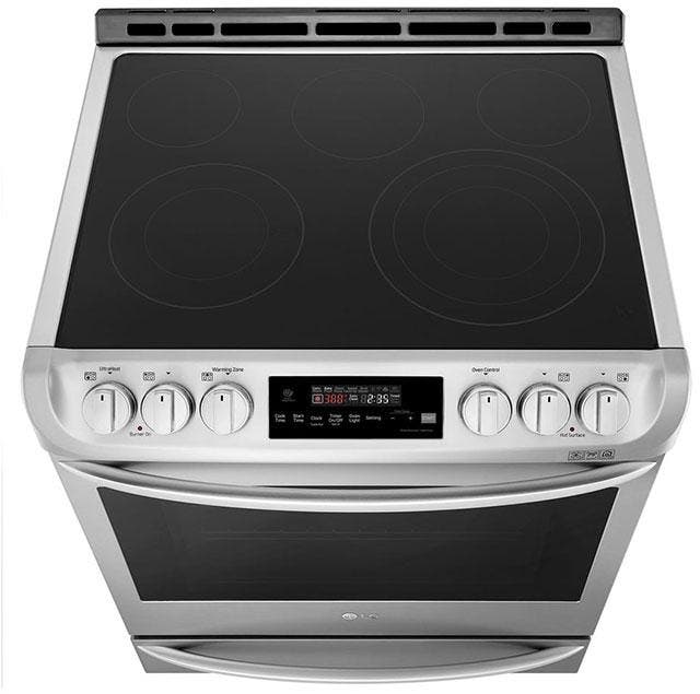 LG LSE4615ST Stainless Steel
