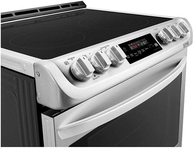 LG LSE4615ST Stainless Steel