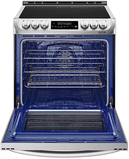 LG LSE4615ST Stainless Steel