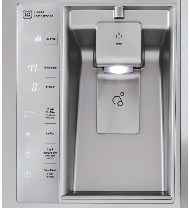 LG LSFD2491ST Stainless Steel