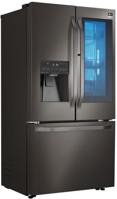 LG LSFXC2496D Black Stainless Steel
