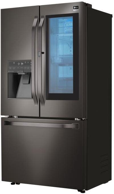 LG LSFXC2496D Black Stainless Steel