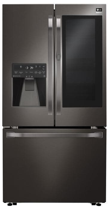 LG LSFXC2496D Black Stainless Steel