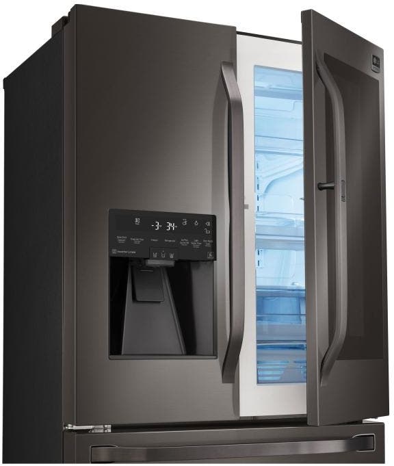LG LSFXC2496D Black Stainless Steel