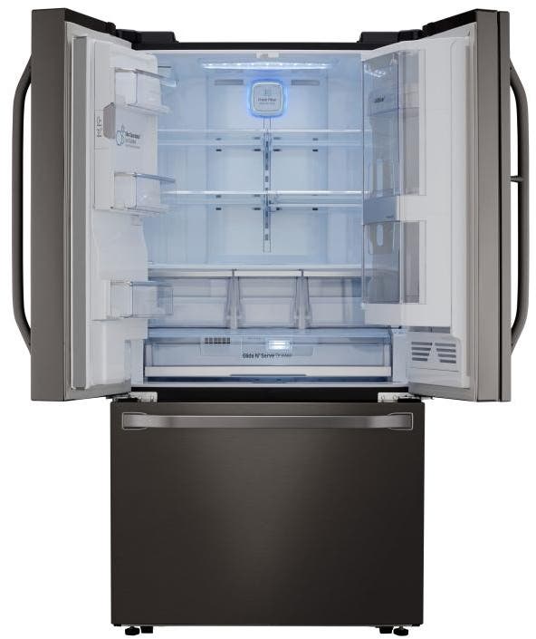 LG LSFXC2496D Black Stainless Steel