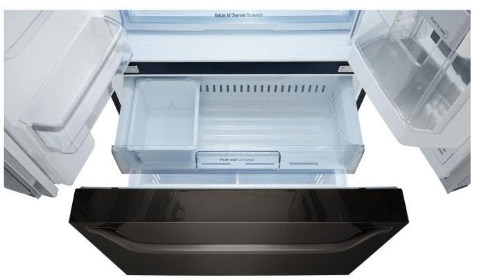 LG LSFXC2496D Black Stainless Steel