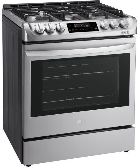 LG LSG4511ST Stainless Steel
