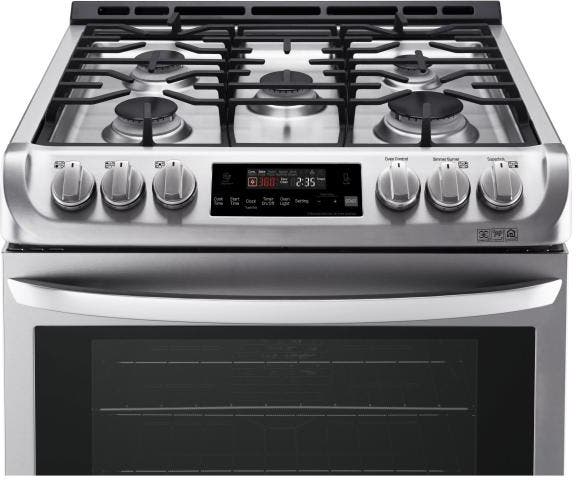LG LSG4511ST Stainless Steel