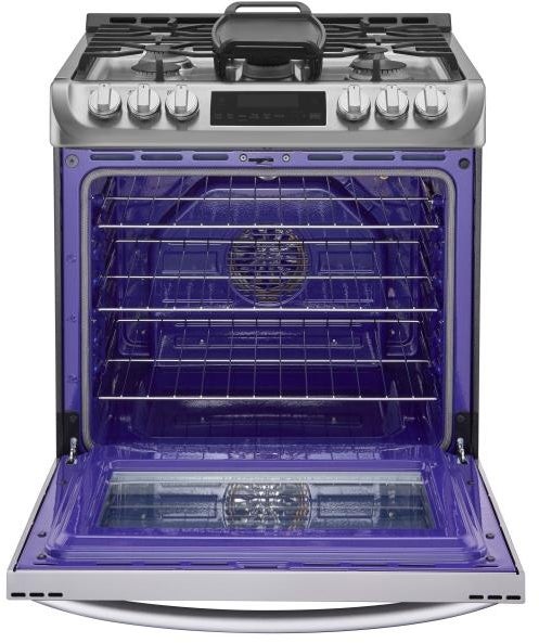 LG LSG4513ST 30 Inch Slide-In Gas Range Stainless Steel