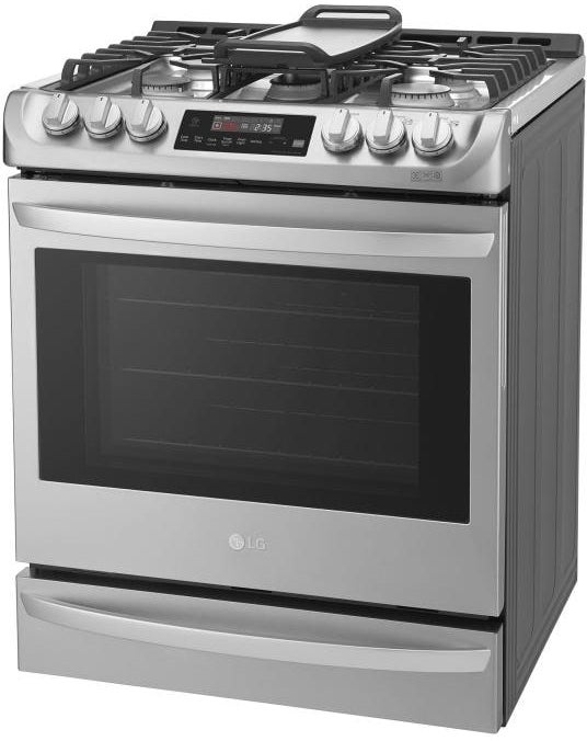LG Gas Slide-in Range - Thumbnail 2