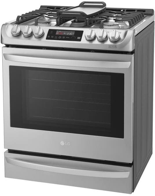 LG LSG4515ST Stainless Steel