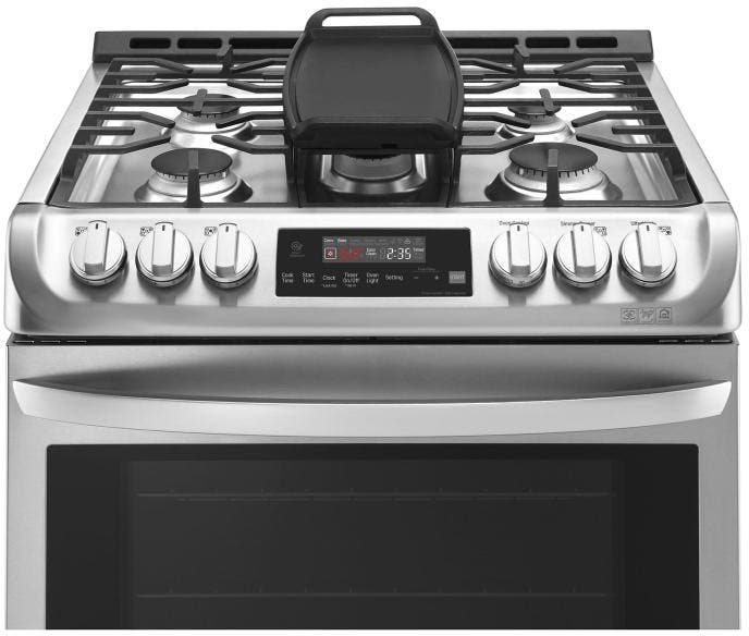 LG LSG4515ST Stainless Steel