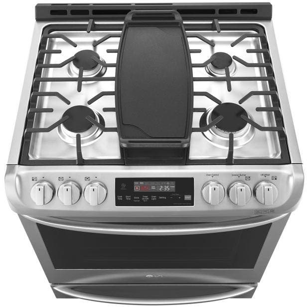LG LSG4515ST Stainless Steel