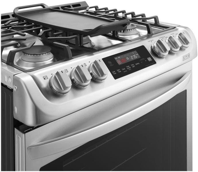 LG LSG4515ST Stainless Steel