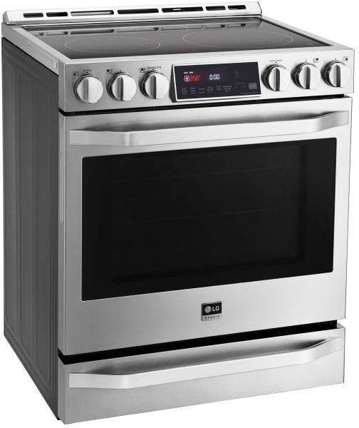 LG STUDIO 6.3 cu. ft. Electric Single Oven Slide-In-range - Thumbnail 5