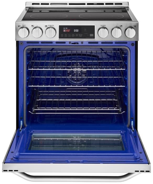 LG STUDIO 6.3 cu. ft. Electric Single Oven Slide-In-range - Thumbnail 4