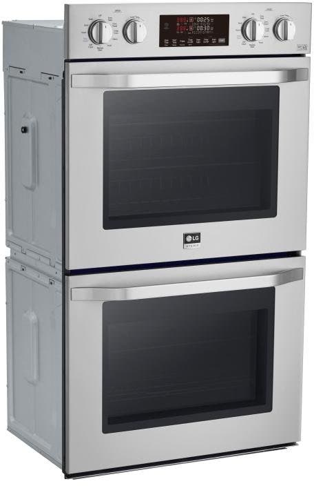 LG LSWD307ST Stainless Steel