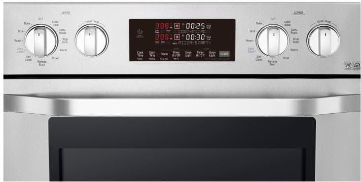 LG LSWD307ST Stainless Steel