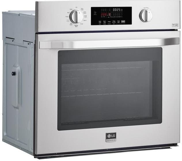 LG LSWS307ST Stainless Steel