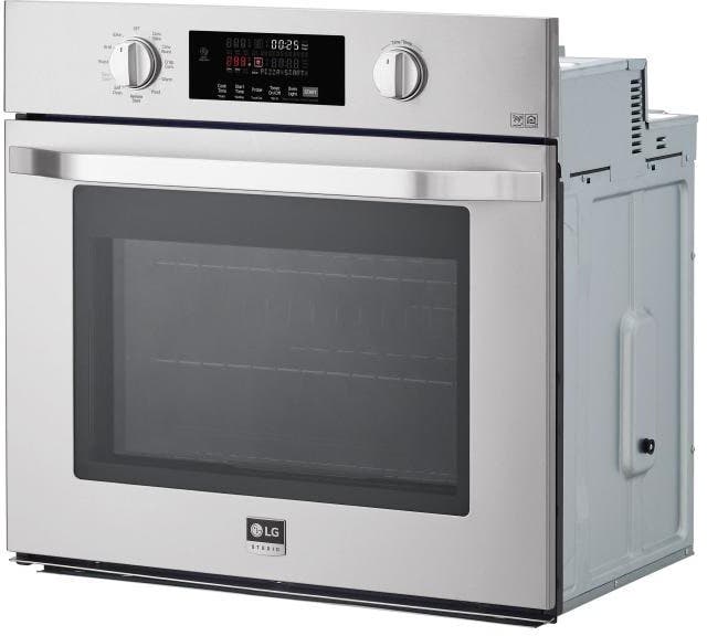 LG LSWS307ST Stainless Steel