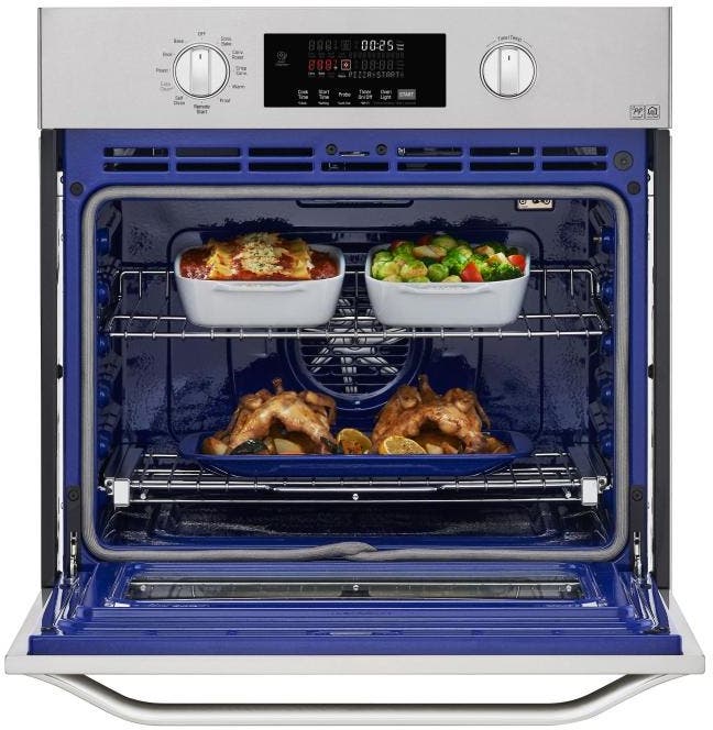 LG LSWS307ST Stainless Steel