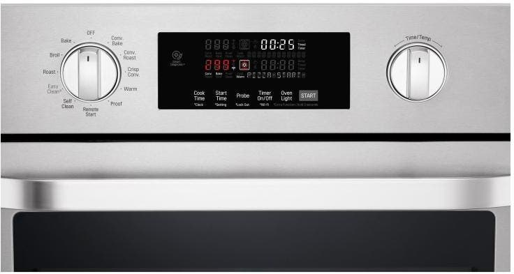 LG LSWS307ST Stainless Steel