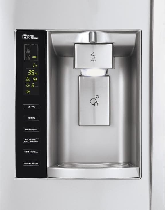 LG LSXS26326S Stainless Steel