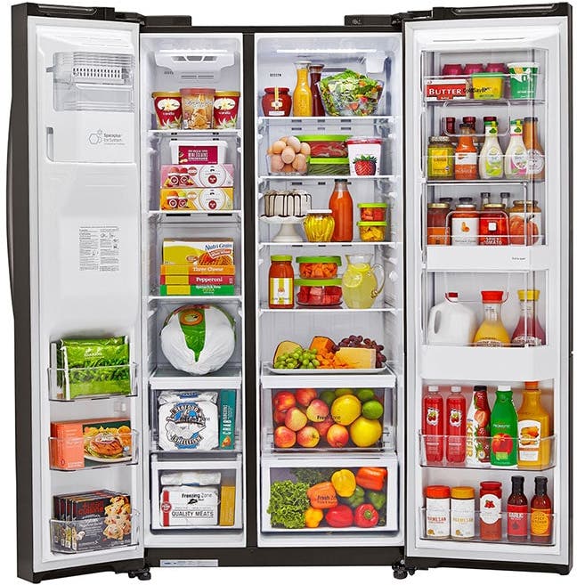 LG LSXS26366D Black Stainless Steel