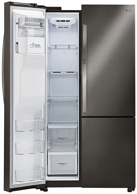 LG LSXS26366D Black Stainless Steel