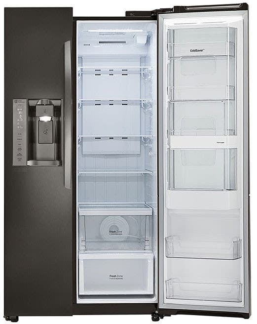 LG LSXS26366D Black Stainless Steel