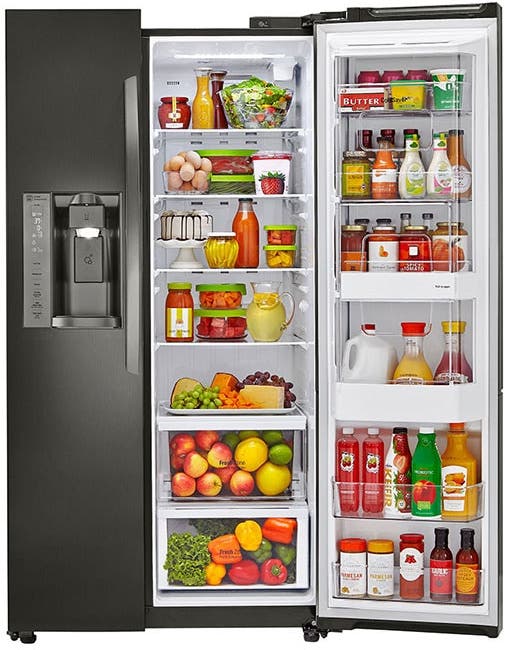 LG LSXS26366D Black Stainless Steel