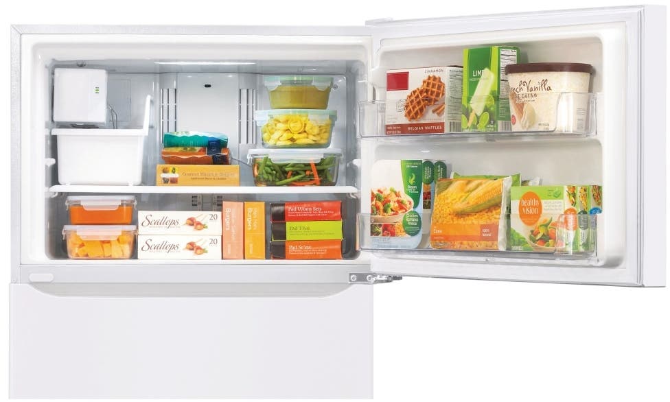 LG LTCS24223W Smooth White