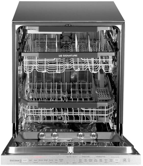 LG LUDP8997SN Textured Steel