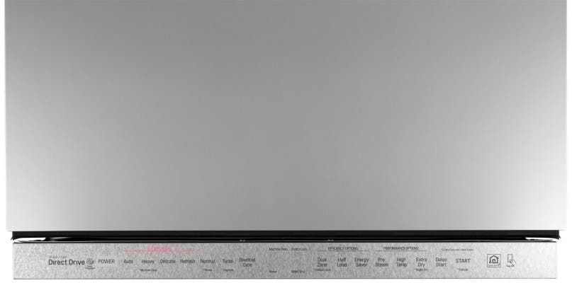 LG LUDP8997SN Textured Steel