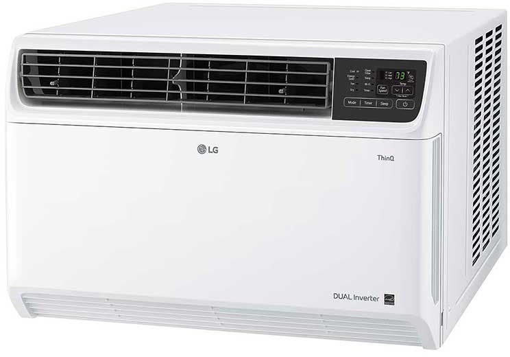 LG LW1817IVSM White, 18,000 BTU