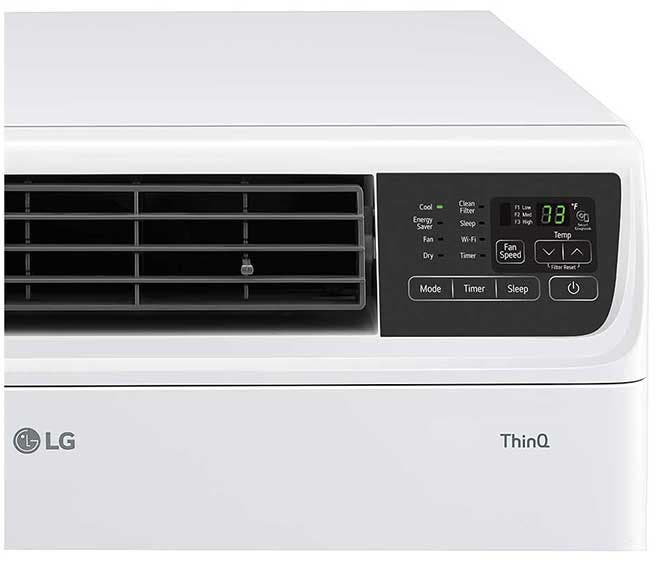 LG LW1817IVSM White, 18,000 BTU