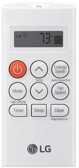 LG LW1817IVSM White, 18,000 BTU