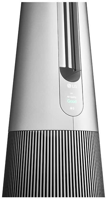 LG U9CV2B Silver