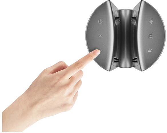 LG U9CV2B Silver