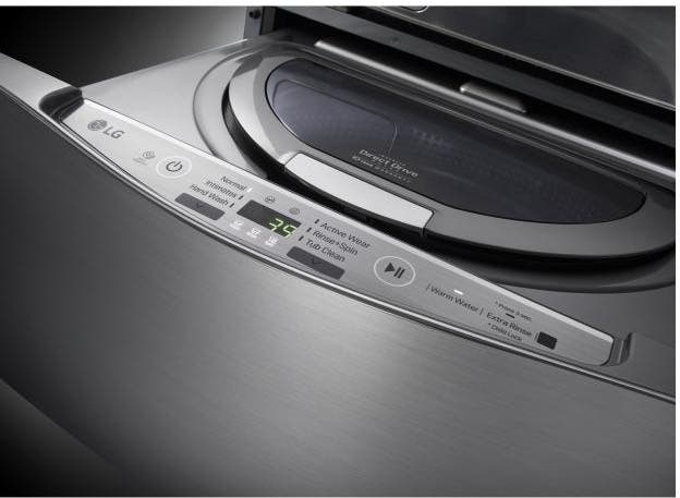LG WD200CV Graphite Steel
