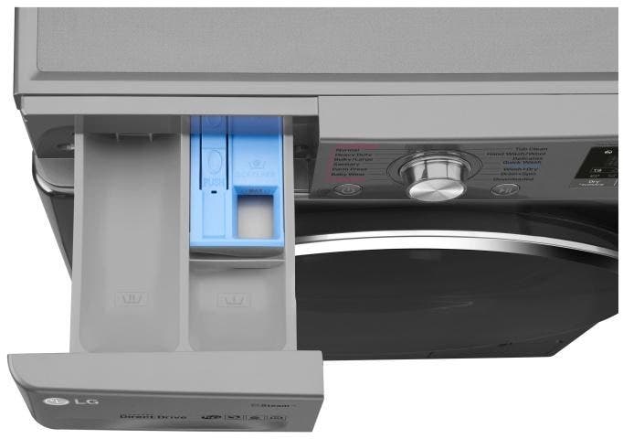 LG WM3499HVA Graphite Steel