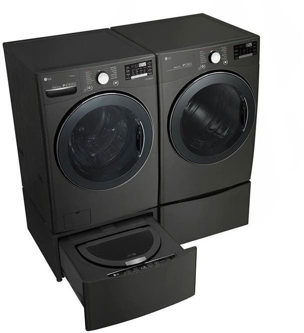 LG WM3900HBA Black Steel