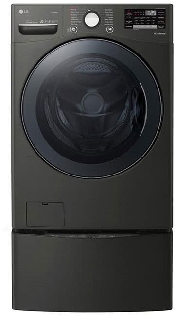LG WM3900HBA Black Steel