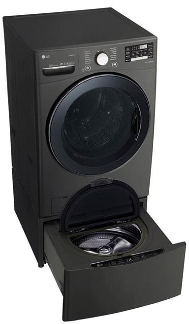 LG WM3900HBA Black Steel