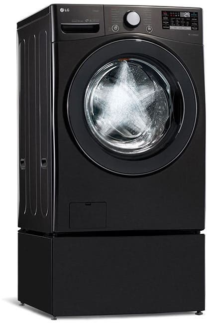 LG WM3900HBA Black Steel